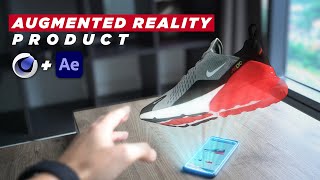 How to Add 3D Holograms to Your Scene  Augmented Reality VFX Tutorial [upl. by Valdis543]