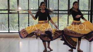 NAGADA SANG DHOL  DRAMA QUEENS  GARBA CHOREOGRAPHY  NAVRATRI [upl. by Sirtemed59]