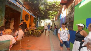 EXPLORING SANTA MARTA A WALK THROUGH THE HEART OF THE CITY 🌞🌴 [upl. by Mooney]