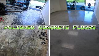 Concrete Polishing [upl. by Oyam]