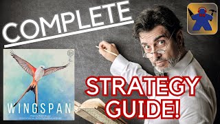 Complete Wingspan Strategy Guide  Beginner to Advanced Tips amp Tactics [upl. by Bowe728]