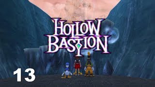 Kingdom Hearts 15 Final Mix PS4 Part 13 Hollow Bastion [upl. by Palladin]