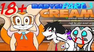 GETTING A LITTLE CREEPY  Babysitting Cream Part 3 [upl. by Neerbas564]