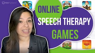 12 Online Speech Therapy Games for Pediatric Therapists [upl. by Cole657]