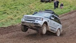 Drumclog Off Road Scotland Merc ML Range Rover Canam Porsche Cayenne Isuzu Trooper Jeep Wrangler [upl. by Botsford534]