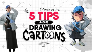 Cartoon Character Design for Beginners [upl. by Engle28]