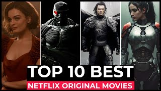 Top 10 Best Netflix Original Movies To Watch In 2024  Best Movies On Netflix 2024  Netflix Movies [upl. by Orsa]