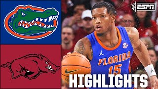 Florida Gators vs Arkansas Razorbacks  Full Game Highlights  ESPN College Basketball [upl. by Willetta714]