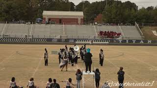 Granville Central High School marching band 2024  Hopewell HS Competition [upl. by Nies402]