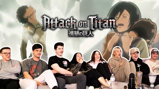 Converting HATERS To Attack on Titan 1x8  ReactionReview [upl. by Poucher]