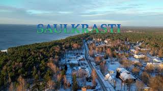 Saulkrasti 2023janvāris [upl. by Bondon114]