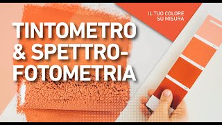 Servizio TINTOMETRO E SPETTROFOTOMETRIA [upl. by Layton]