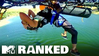 7 ‘Fear Factor’ Challenges That’ll Give You Vertigo 😰 MTV Ranked [upl. by Hanshaw97]