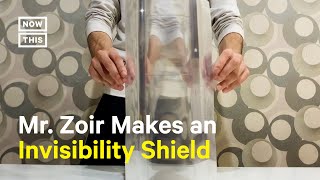 DIY YouTuber Makes Invisibility Shield [upl. by Lucius]