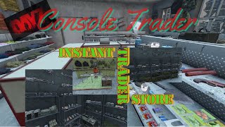 DayZ  Instant Trader Store for Console 2022 3 LOCATIONS XBOX PS5 [upl. by Oloap963]