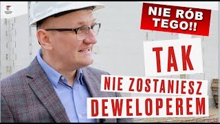 JAK ZOSTAĆ DEWELOPEREM  Rozsądni Bracia [upl. by Starkey]