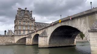 Best of Paris  Vedettes de París Seine River Cruise August 23 [upl. by Sonnie365]