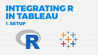 INTEGRATING R IN TABLEAU SET UP [upl. by Cornia]