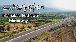 Islamabad Peshawar Motorway  Roads of Pakistan [upl. by Marijane803]