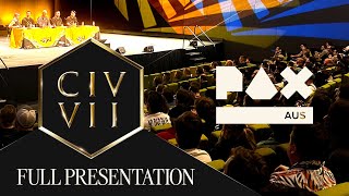 “Bringing Your Civ World to Life”  Civilization VII Developer Livestream  PAX Australia [upl. by Ayamat]