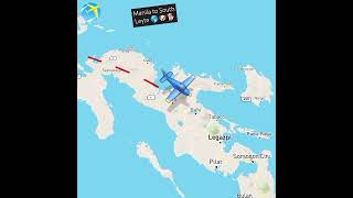 manila to South Leyte [upl. by Nashom]