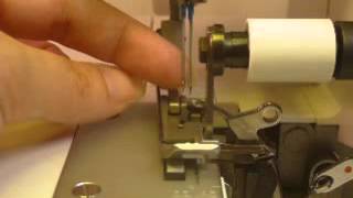 Singer Pro Finish Serger Features Part 3 [upl. by Sarita683]