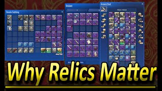 FFXIV  Relic Grinds and Why They Matter [upl. by Tenn414]