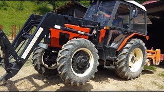 Moja ISKUSTVA sa UTOVARIVAČEM za traktor i SAVJETI pri kupovini Zetor 6245 [upl. by Eseyt]