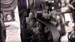 Timing Belt Replacement 2008 Hyundai Santa Fe [upl. by Eemak710]