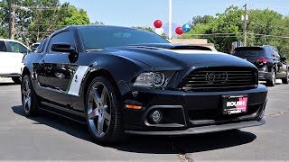 Stage 3 Roush Mustang How Fast Is A Tuned Roush Mustang [upl. by Mirth]