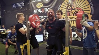 Insanity Meet 2018  Schafft Tetzel die 800 Kg Total  Powerlifting Wettkampf [upl. by Ahsienot]