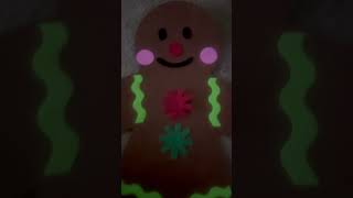 Dollar Tree Felt Ornament Kit dollartree Gingerbreadman diy [upl. by Lubeck]