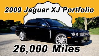 26000 Mile 2009 Jaguar XJ Portfolio X358 Review [upl. by Yeltnarb]