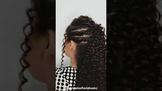 PENTEADO FÁCIL PARA FAZER SOZINHA 💚 [upl. by Philipson311]