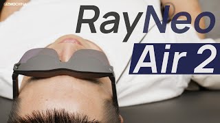 RayNeo Air 2 XR Glasses Review Stunning 1080P120Hz Image [upl. by Issor54]