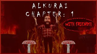 Alkurai  Lost In A Maze Of A Evil Plant Demon  letsplay horrorgaming Alkurai [upl. by Nywloc953]