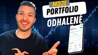 Moje investičné portfolio u brokera XTB 2023 [upl. by Neiv475]