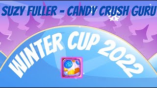 HOW TO WIN 1200 GOLD BARS IN CANDY CRUSH SAGA Intro to the Winter Cup 2022 Event on December 28 [upl. by Aciram]