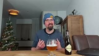 Thomas Opent Brouwerij der Trappisten van Westmalle Trappist Tripel Review 1033 [upl. by Nylessoj]