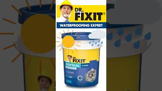 Dr Fixit Roof Seal Waterproofing apiant asianpaints waterproofing shortfeed shortsfeed [upl. by Ahsietal]