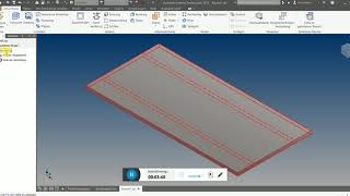 Inventor Tutorial 29  Blechabwicklungen als dxf für Autocad speichern [upl. by Esylla]