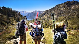 Expédition PECHE et BIVOUAC en haute montagne [upl. by Picco]