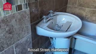 Rossall Street Hartlepool  6th December Auction [upl. by Arual]