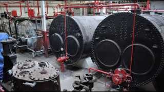 Daily Steam Boiler Maintenance in the Boiler Room  Boiling Point [upl. by Ekram]