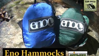 Eno Hammock Review and Set Up [upl. by Yelekreb499]