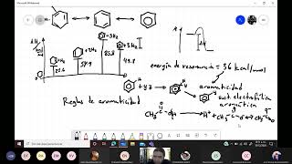 Química Orgánica sesión 28 aromaticidad [upl. by Libbey]