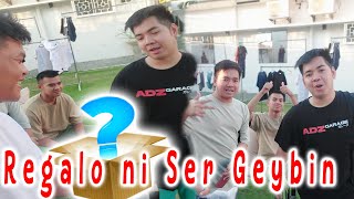 Regalo ni Ser Geybin Killeye Real Life Vlog With Capinpin Family❤🌾 [upl. by Harvie]