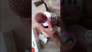 Opening karaoke wireless mic set lovemusicmick [upl. by Aneram]