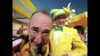 Kelloggs Banana Bubbles UK TV Advert  1994 [upl. by Boycie]