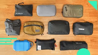 These 10 Tech Pouches Will Help Organize amp Protect Your Tech Essentials [upl. by Ttesil]